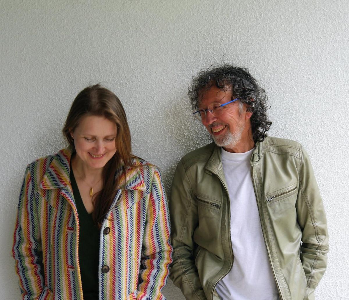 Image of the Southbound stage with a mircophone in the foreground.